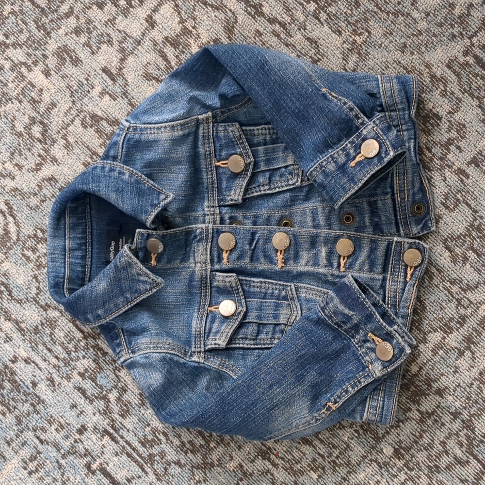Baby gap jean jacket